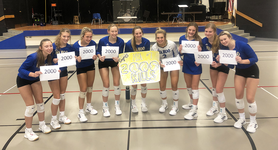 Wahoo Public Schools Warrior Volleyball season ends with loss to